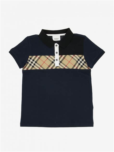 baby burberry polo|Baby Shirts, T.